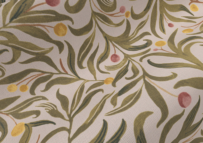 Malory, Biscuit - Roman Blind - Image 4